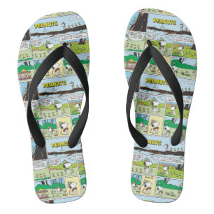 Tongs Snoopy & Friends Go Camping