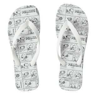 Tongs Snoopy Joue Au Tennis