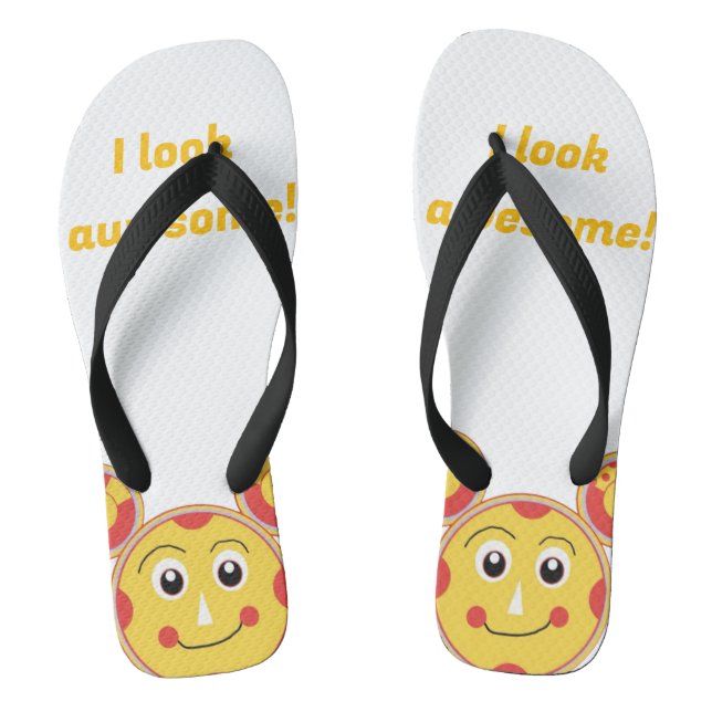 Tongs Souples J'Ai L'Air Génial (Semelle)