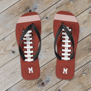 Tongs Sporty American Football Monogramme Tournes