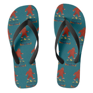 Tongs Squatch Seeker gros pied