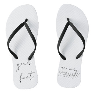 Tongs Stinky feet flip-flops