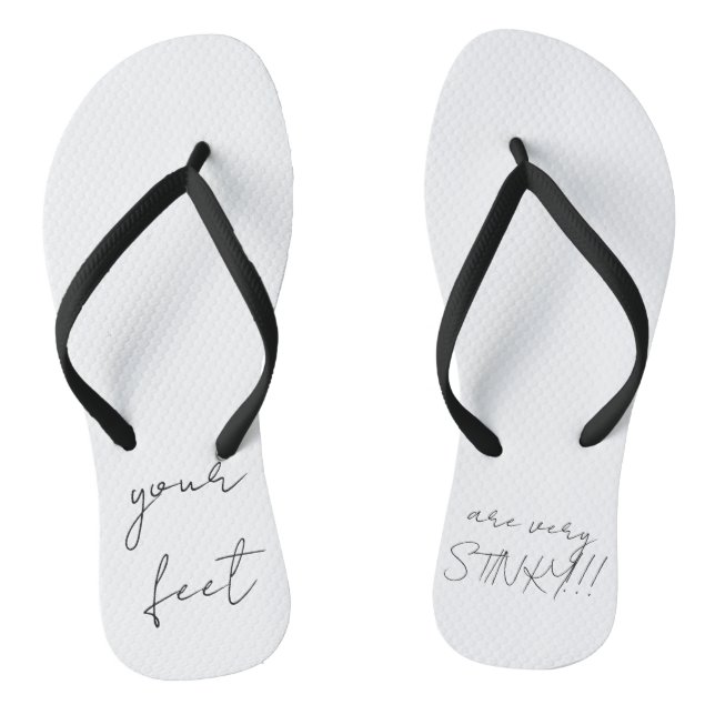 Tongs Stinky feet flip-flops (Semelle)