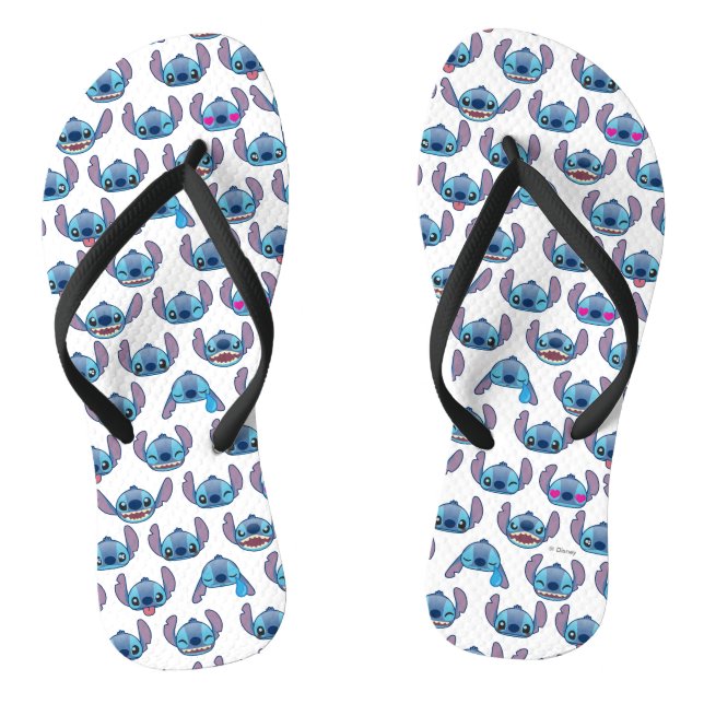 Tongs Stitch Emoji Motif (Semelle)