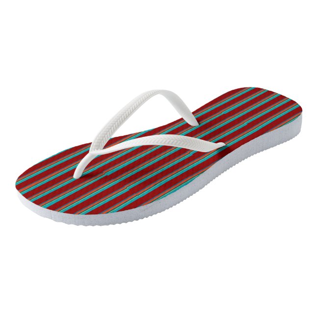Tongs Stripes du sud-ouest 24 (Incliné)