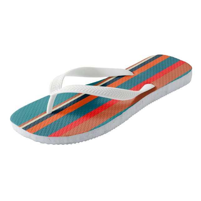 Tongs Stripes du sud-ouest 29 (Incliné)