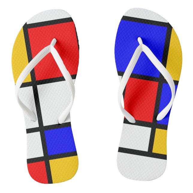Tongs Style Mondrian (Semelle)