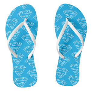 Tongs Supergirl Outline S-Shield