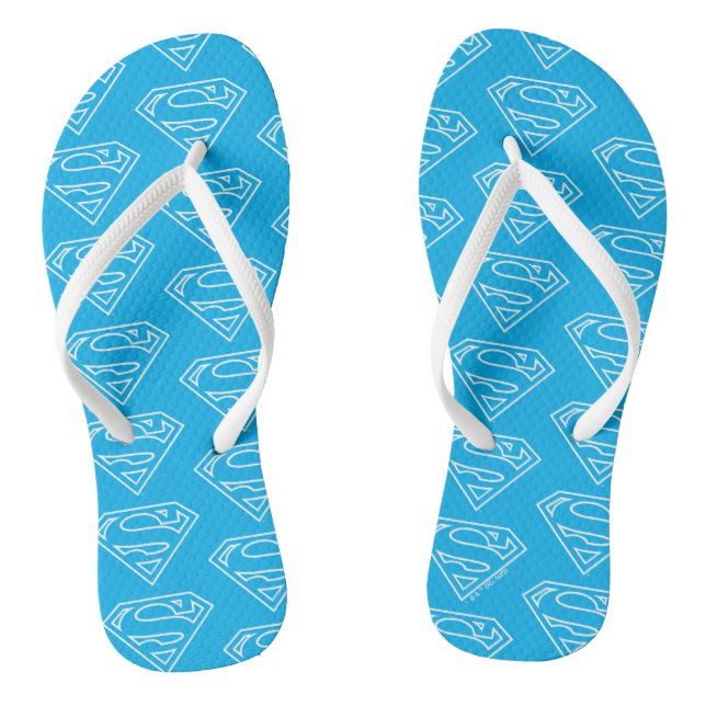 Tongs Supergirl Outline S-Shield (Semelle)