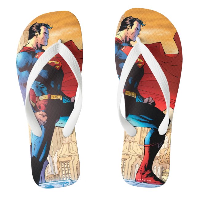 Tongs Superman Daily Planet (Semelle)