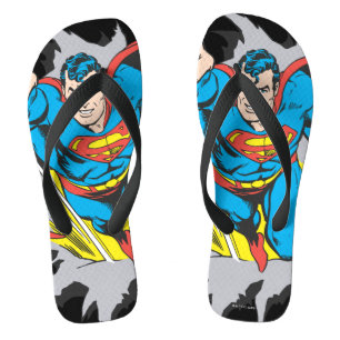 Tongs Superman Tears Thru