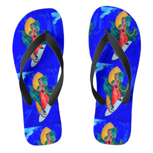 Tongs surf nun