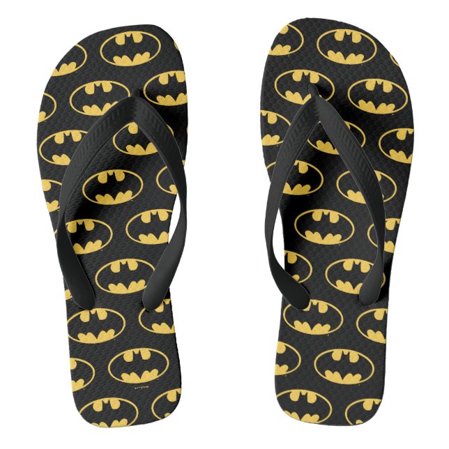Tongs Symbole Batman | Logo ovale (Semelle)