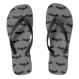 Tongs Symbole Batman   Logo Simple Bat Silhouette