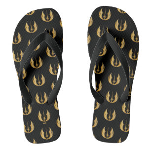 Tongs Symbole Jedi Or