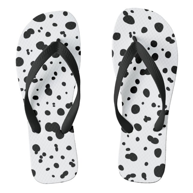 Tongs Taches dalmatiennes (Semelle)