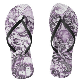 Tongs Tako emaki300purple @miyairi