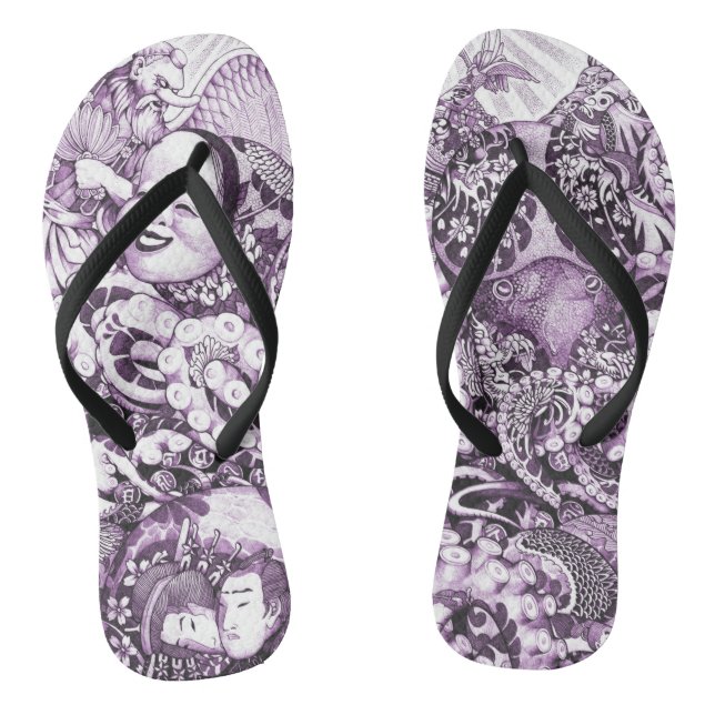 Tongs Tako emaki300purple @miyairi (Semelle)