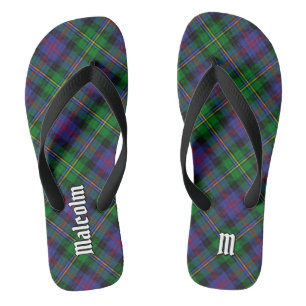 Tongs Tartan du clan Malcolm