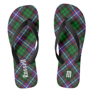Tongs Tartan du clan Russell