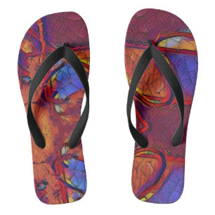 Tongs Terre Desséchée