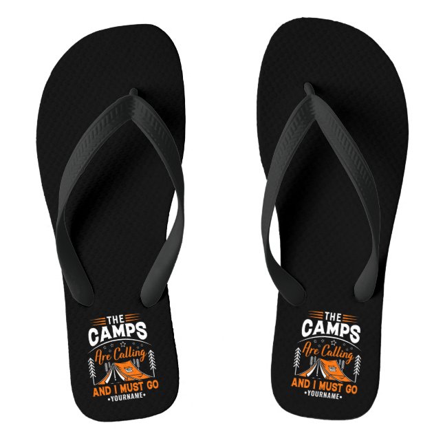 Tongs The Camps Are Calling And I Must Go (Semelle)