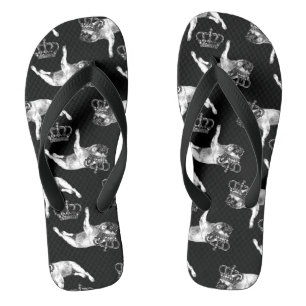 Tongs The queen of frenchments Flip Flops