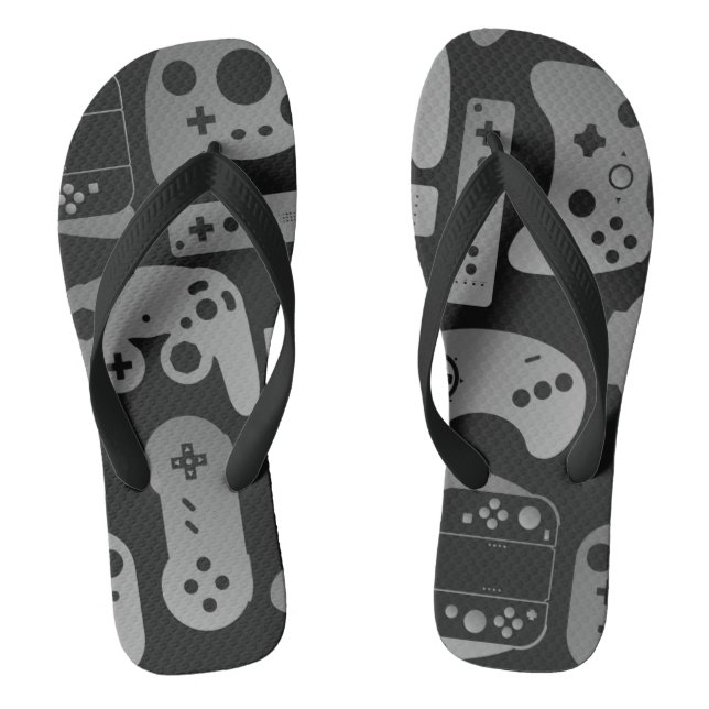 Tongs Thème Gamer ordinateur (Semelle)