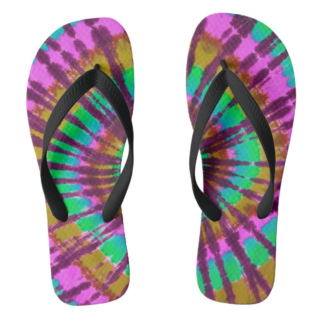 Tongs Tie Dye Flip Flops (Semelle)