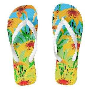 Tongs Tiger Lilies Flip Flops