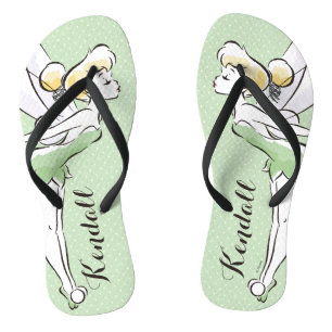 Tongs Tinker Bell   Joli petit pixie