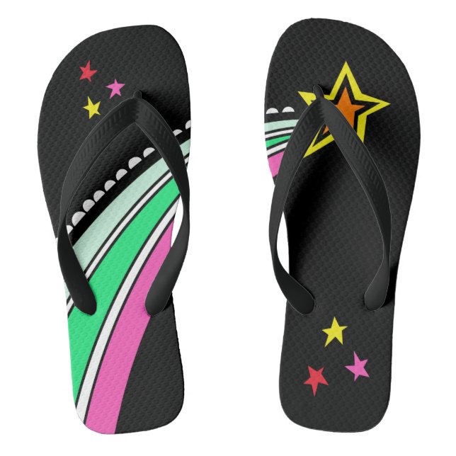 Tongs Tir Star Flip Flops Plage Chaussures (Semelle)