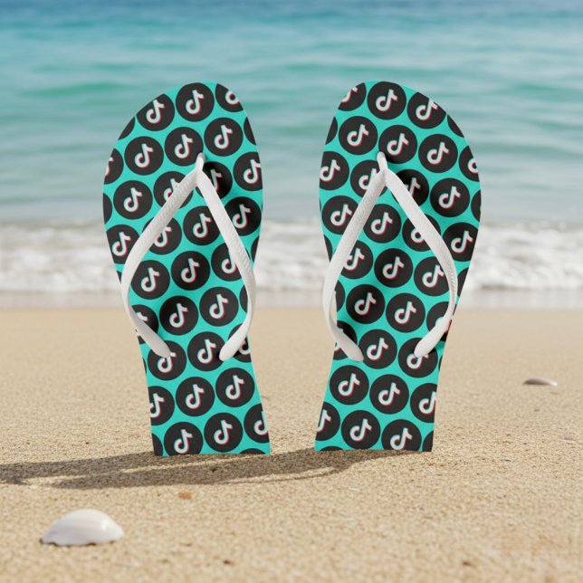 Tongs Tok Tok Flip Flops (Créateur téléchargé)