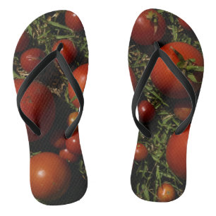 Tongs Tomato Obsession Ripe Flip Flops