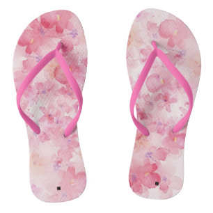 Tongs Tournages à billes ROSE BLOSSOM