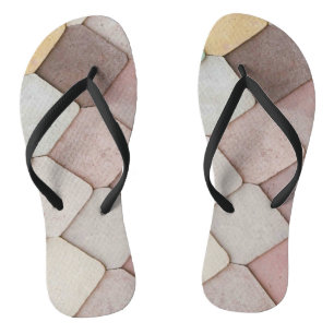 Tongs Tournes américaines couleur solide