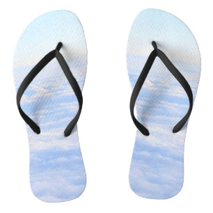 Tongs Tournes américaines couleur solide
