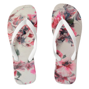Tongs Tournes de fleurs de cerisier