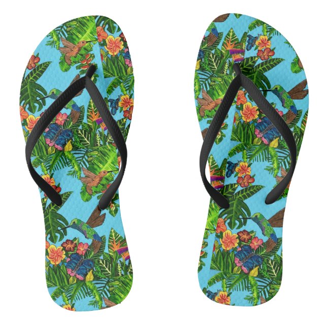 Tongs Tournes de la forêt tropicale (Semelle)