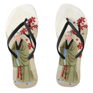 Tongs Tournes de moine bouddhiste