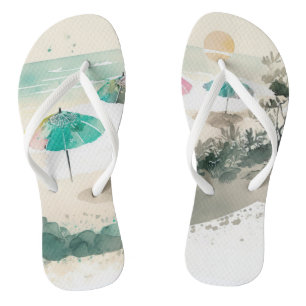 Tongs Tournes de plage