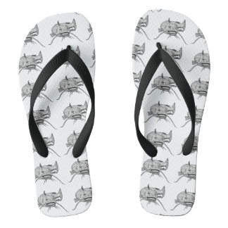 Tongs Tournes de poisson