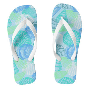 Tongs Tournes des coquilles