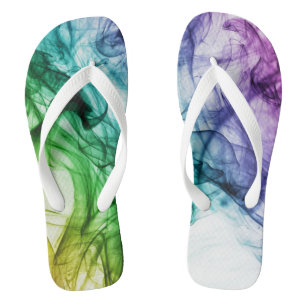 Tongs Tournes pour adultes, larges bretelles