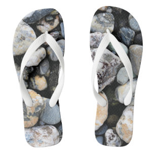 Tongs Tournes pour adultes, larges bretelles