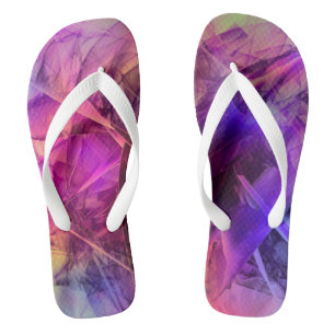 Tongs Tournes pour adultes, larges bretelles