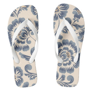 Tongs Tournes pour adultes, larges bretelles