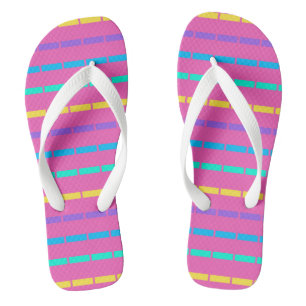 Tongs Tournes pour adultes, larges bretelles
