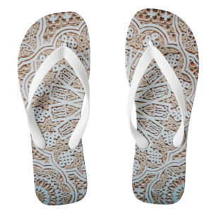 Tongs Tournes pour adultes, larges bretelles