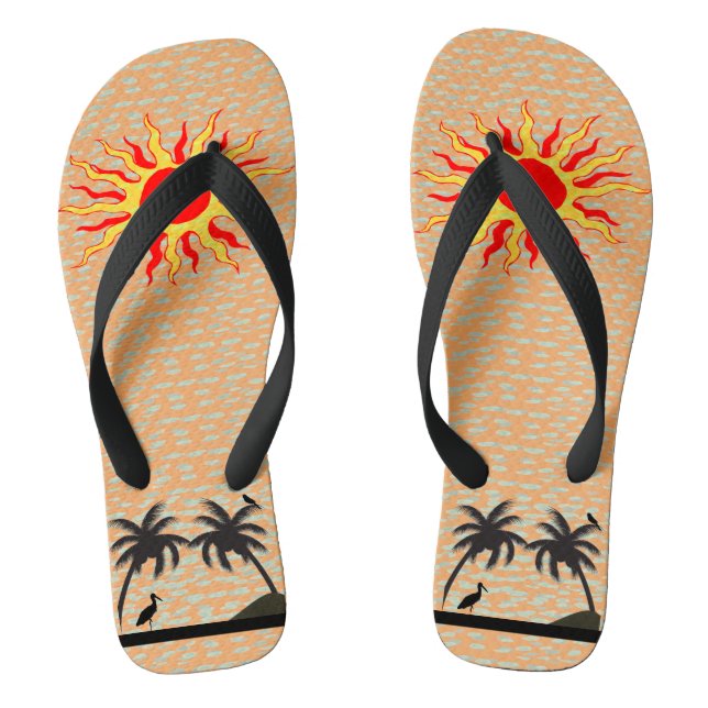 Tongs Tournes solaires (Semelle)